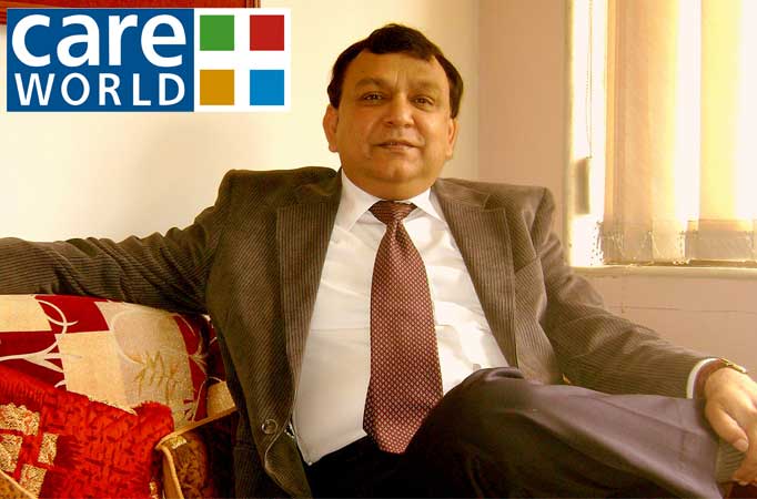 Ajit Gupta, Managing Director, Care World TV