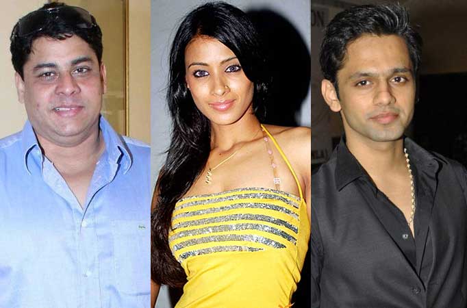 Cyrus Broacha, Barkha Bisht and Rahul Vaidya 