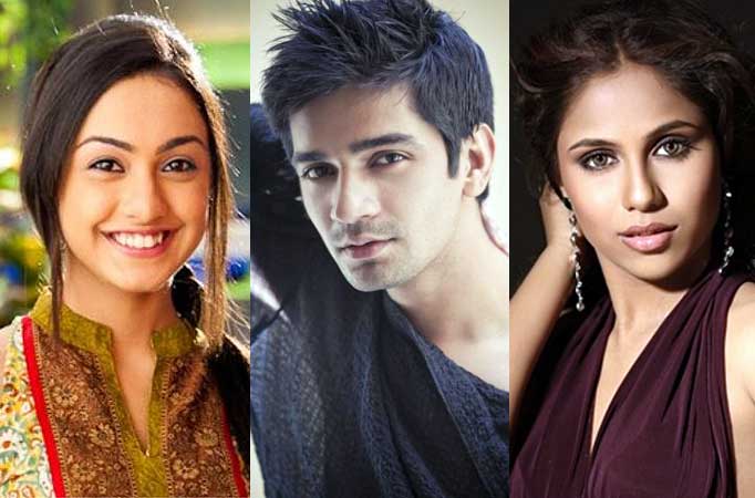 Abigail Jain, Vishal Singh and Vibha Anand