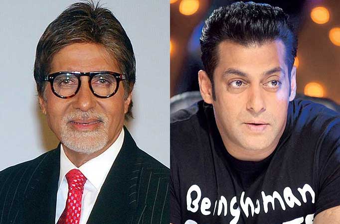 Amitabh Bachchan and Salman Khan