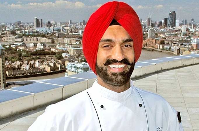 Surjan Singh aka Chef Jolly