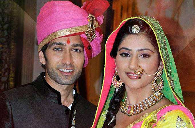 Nakuul Mehta and Disha Parmar