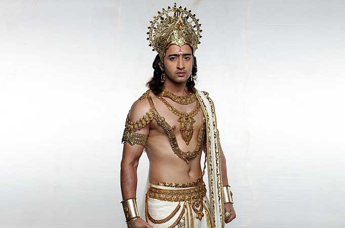 Shaheer Sheikh in Mahabharat