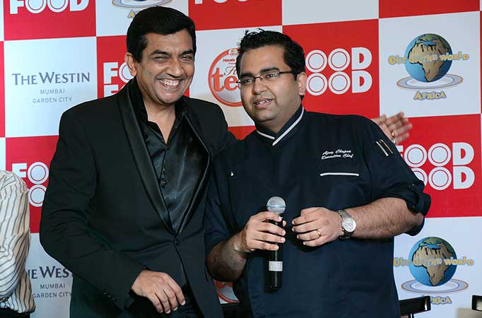 Master Chef Sanjeev Kapoor & Chef Ajay Chopra 