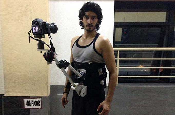 Siddharth shoots for Yeh Hai Ashiqui