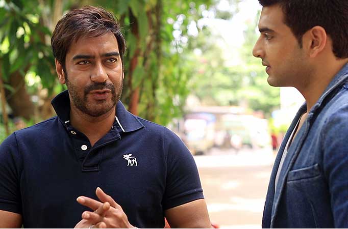 Ajay Devgn and Karan Kundra