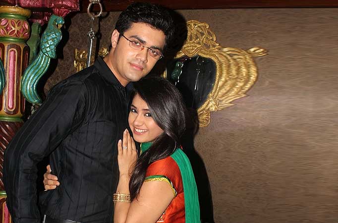 Nishad Vaidya and Chandni Bhagwanani