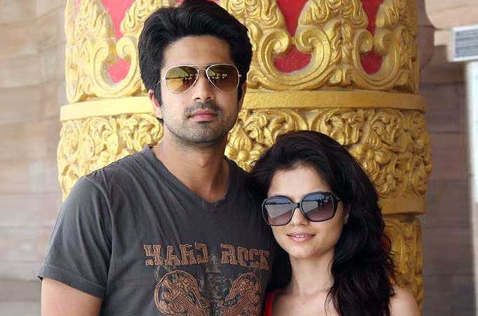 Avinash Sachdev and Rubina Dilaik