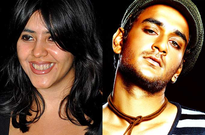 Ekta Kapoor and Vikas Gupta