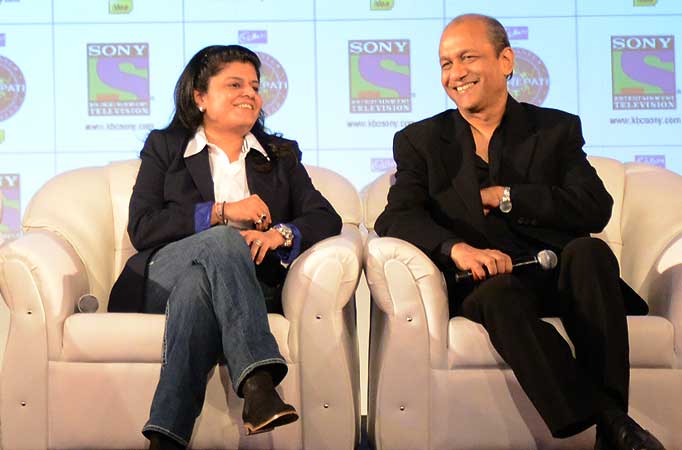 Sneha Rajani and Siddhartha Basu