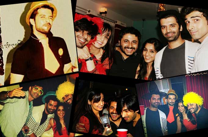 Hussain, Sharad, Barun, Sanaya, Mohit party hard at Raqesh