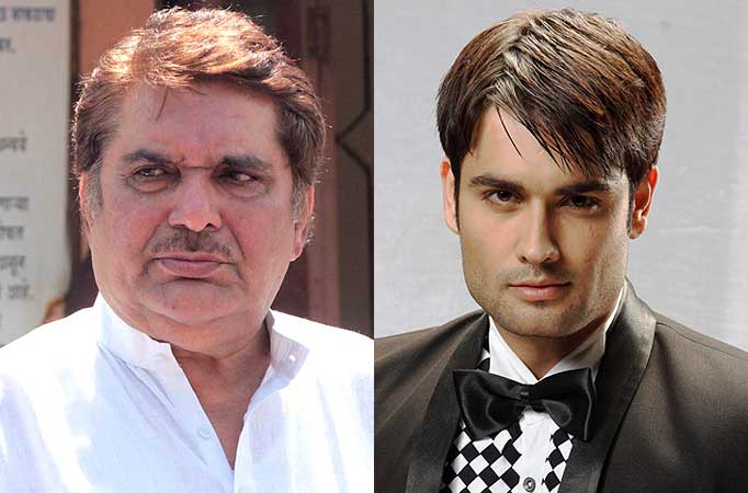 Raza Murad and Vivian Dsena