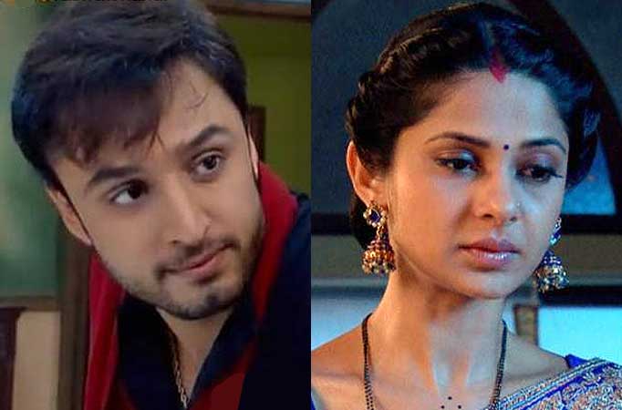 Aanshul Trivedi and Jennifer Winget