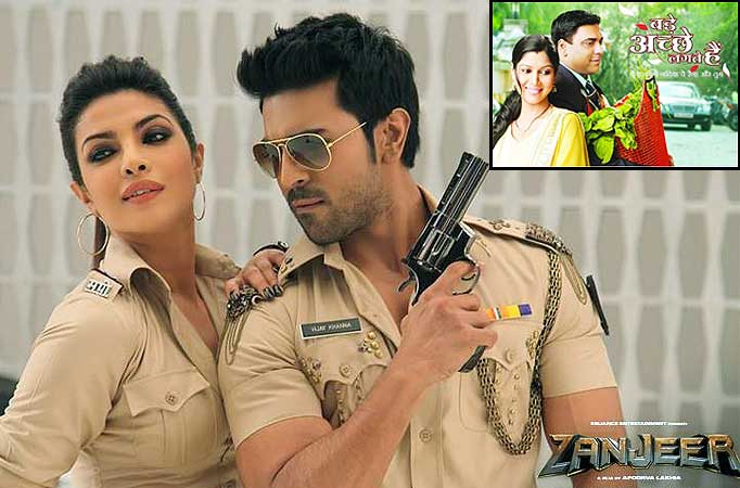 Priyanka Chopra and Ram Charan 