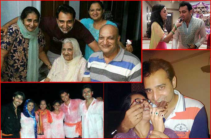 Romanch Mehta celebrates birthday with his family 