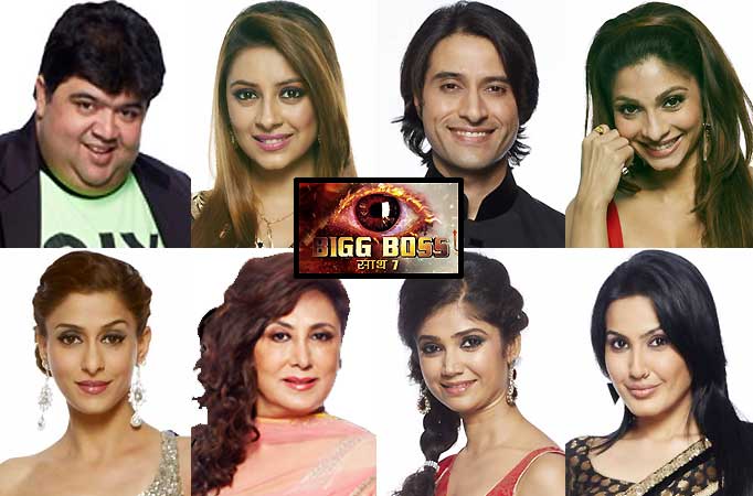 Bigg Boss 7 contestants 