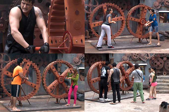 Day 2 synopsis- Bigg Boss 7 