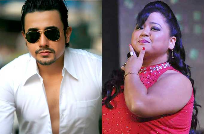 RJ Mantra and Bharti Singh