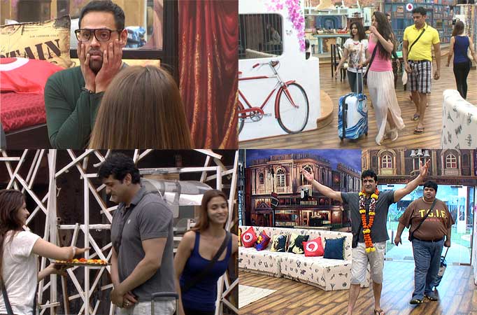 Day 4 Synopsis - Bigg Boss Saath 7 