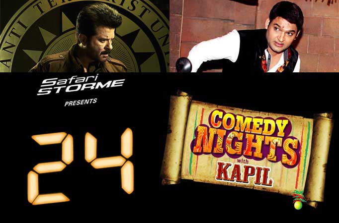 24 and Comedy Nights with Kapil