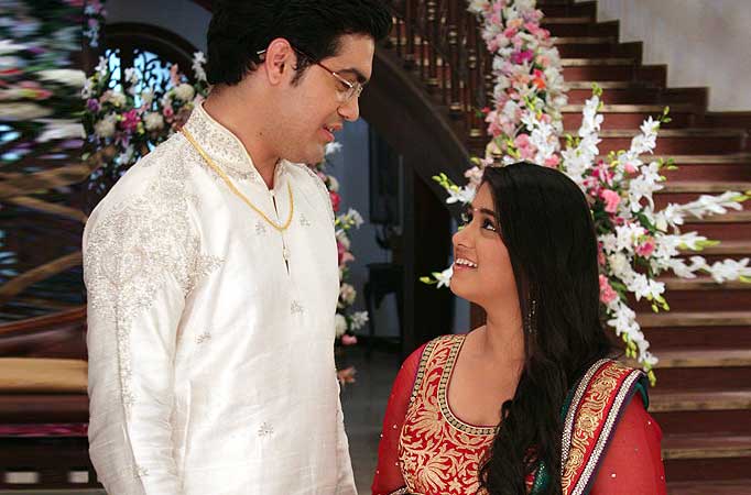 Nishad Vaidya and Chandni Bhagwanani