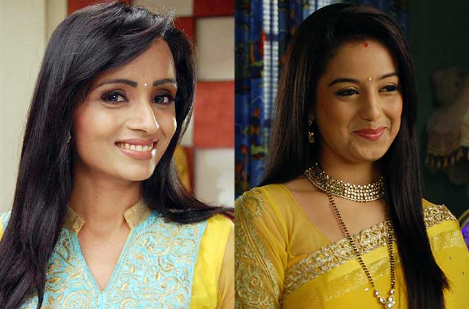 Parul Chauhan and Srishty Rode