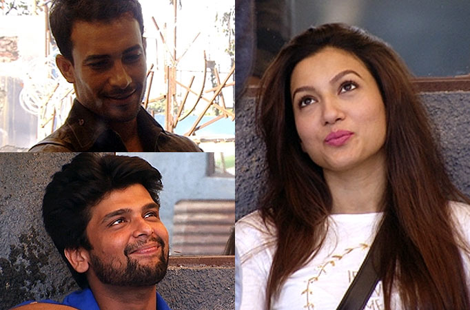 Asif Azim, Kushal Tandon, Gauahar Khan