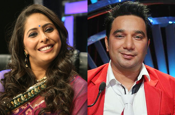 Geeta Kapur and Ahmed Khan