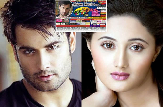 Vivian Dsena and Rashmi Desai 