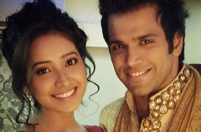 Asha Negi and Rithvik Dhanjani