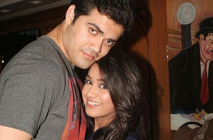 Nishad Vaidya and Chandni Bhagwanani