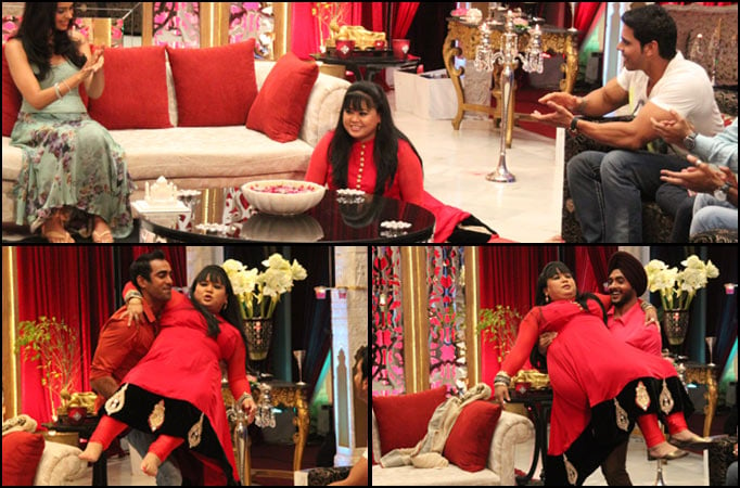 Bharti Singh in The Bachelorette India 