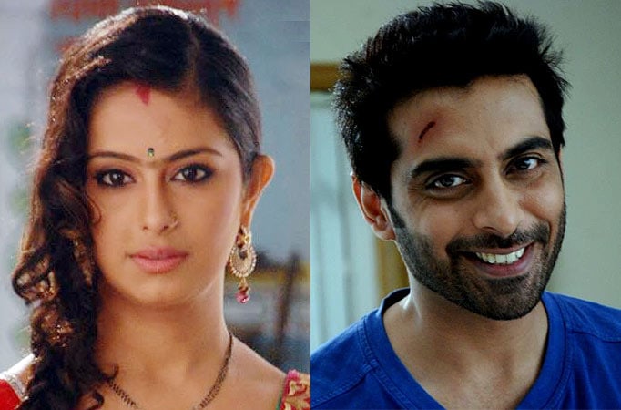 Avika Gor and Rohit Khurana