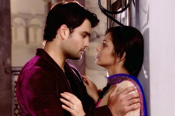 Vivian Dsena and Drashti Dhami