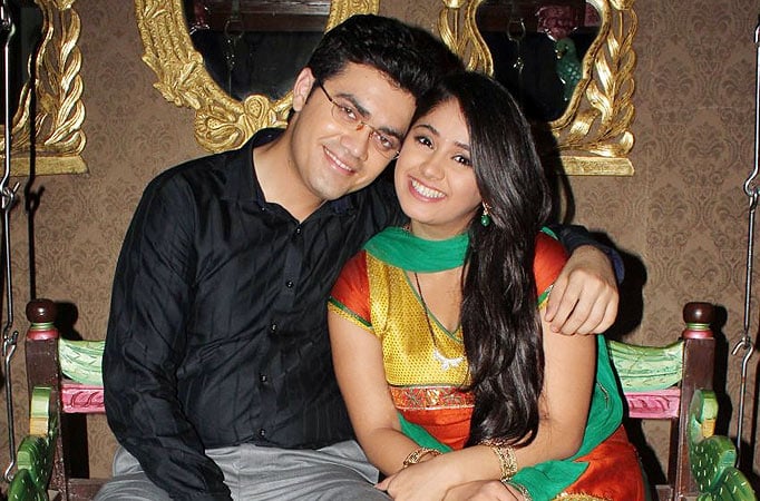 Nishad Vaidya and Chandni Bhagwanani