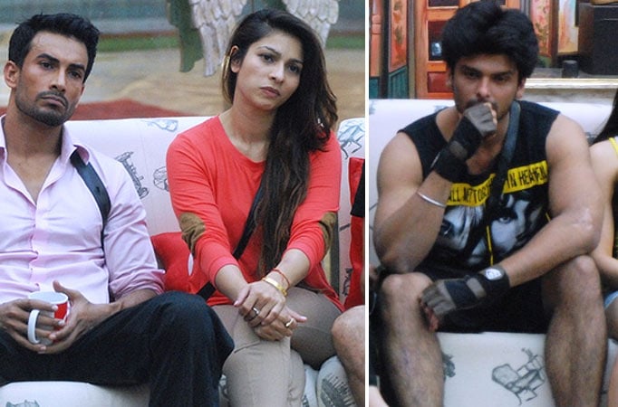 Tanisha Mukherjee and Kushal Tandon