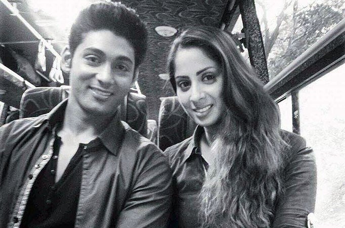 Ruslaan Mumtaz and Sangeeta Ghosh