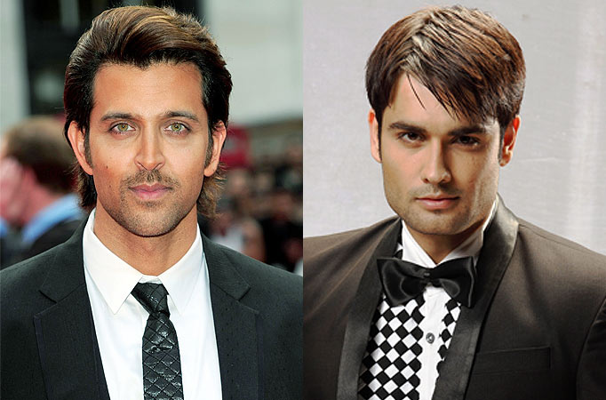 Hrithik Roshan and Vivian Dsena