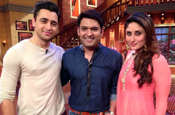 Imran and Kareena on Colors