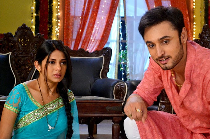 Jennifer Winget and Aanshul Trivedi