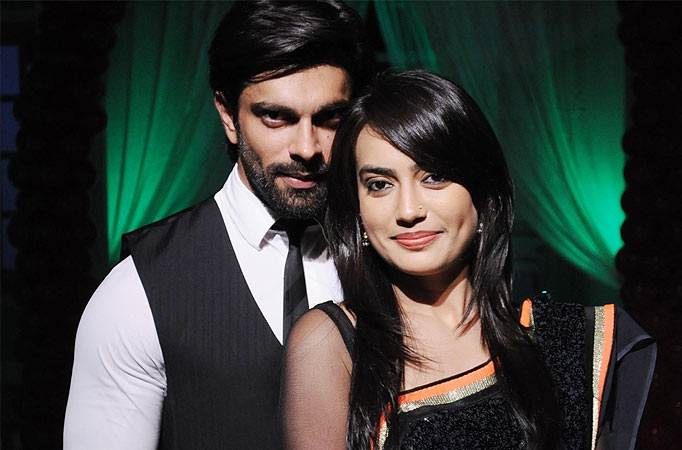 Karan Singh Grover and Surbhi Jyoti