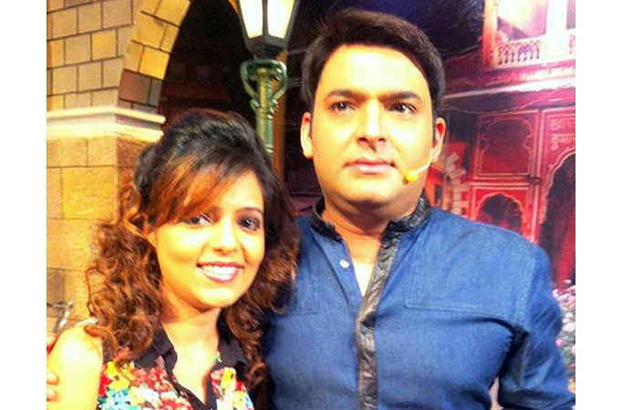 Sugandha Mishra and Kapil Sharma