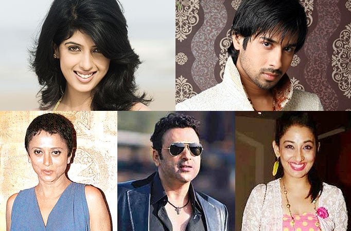 Aishwarya Sakhuja, Kunal Verma, Sahil Chaddha, Shruti Ulfat, Krutika Desai