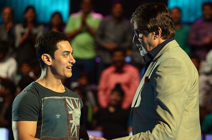 Aamir Khan on KBC