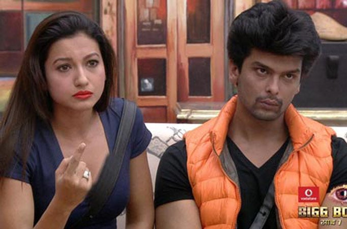 Gauahar and Kushal