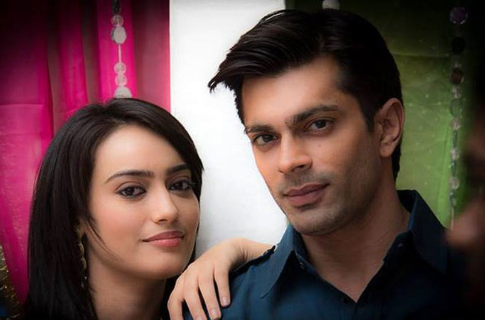 Surbhi Jyoti and Karan Singh Grover