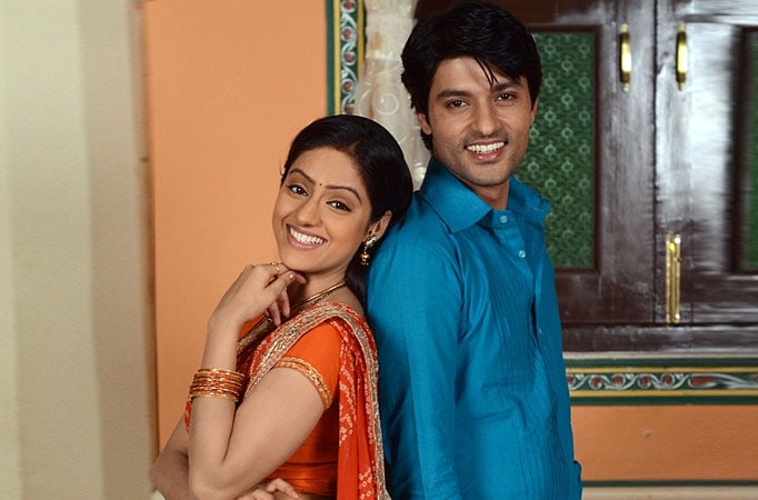 Anas Rashid and Deepika Singh