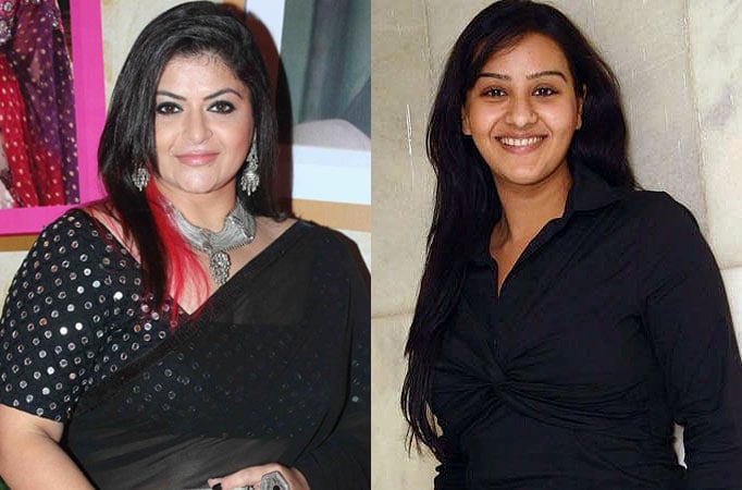 Pragati Mehra and Shilpa Shinde