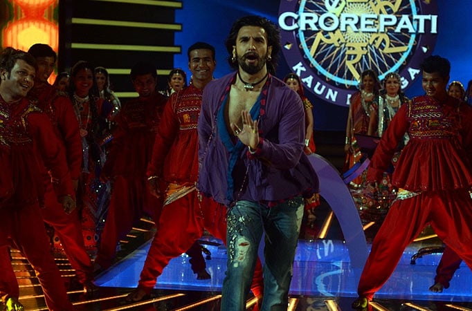 Ranveer Singh on KBC