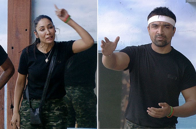 Ajaz and Sofia fight it out in Bigg Boss season 7